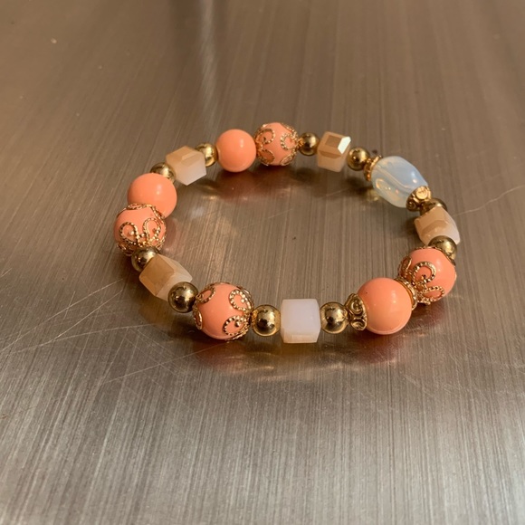 NWOT Beaded Tassel Bracelet Set of 3 - Picture 7 of 11